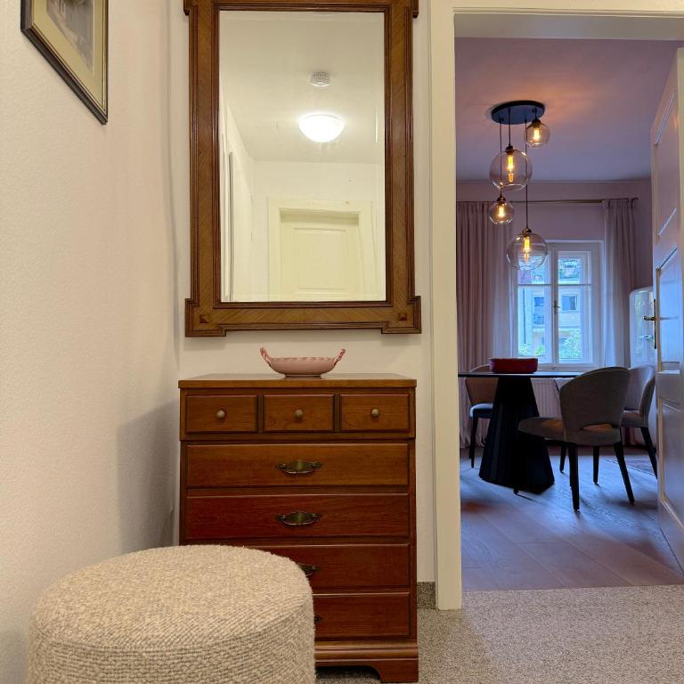 Haus Gretel Zell am See & Summer Card - Apartment mit 1 Schlafzimmer, Balkon und Bergblick - 13