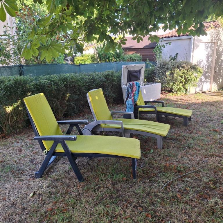 Sous le Marronnier - Maison pour 4 avec jardin - Maison 2 Chambres - 11