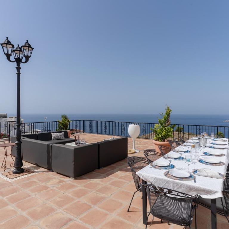 Villa Las Dalias - Villa con vistas al mar - 27