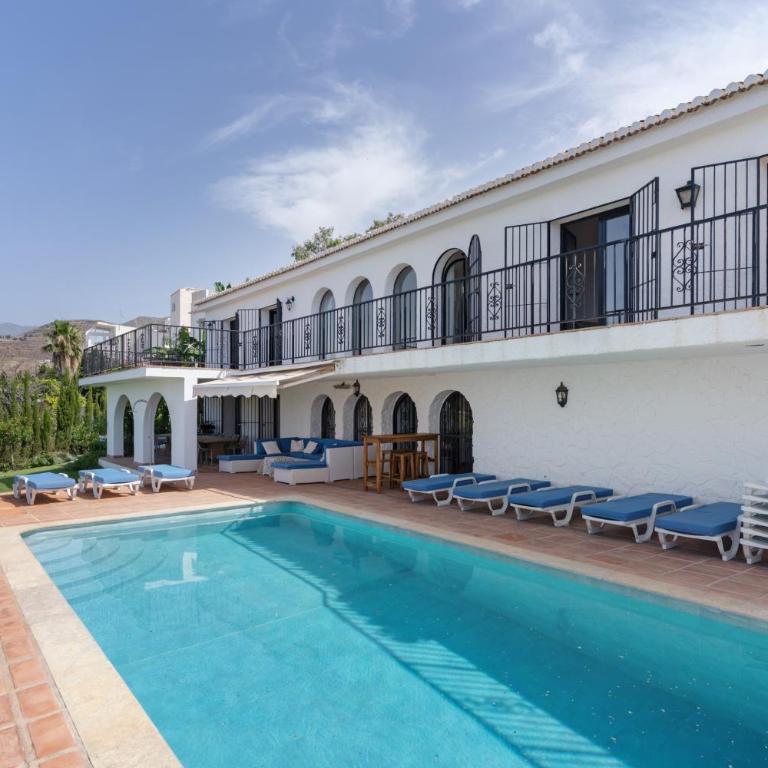 Villa Las Dalias - Villa con vistas al mar - 32