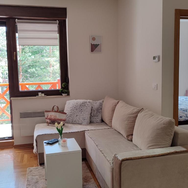 Apartman Nataša, Zlatiborska Vila 1 - FREE PARKING - One-Bedroom Apartment with Terrace - 3