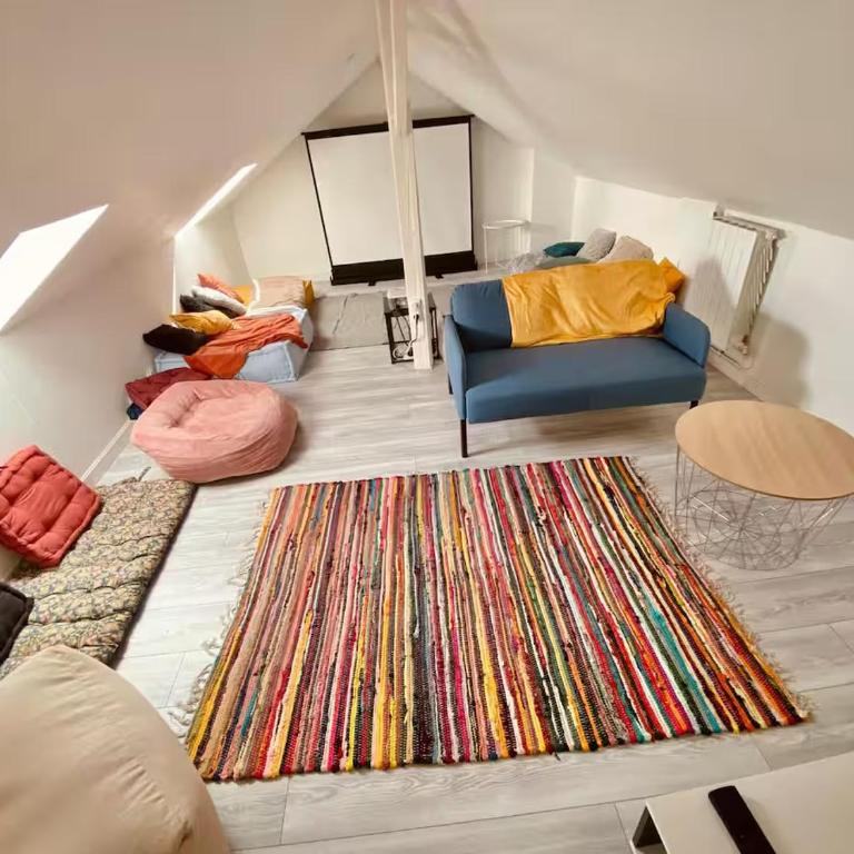 François d'or 4 Chbrs 3 SDB proche centre reims - Standard Apartment mit 2 Schlafzimmern - 1