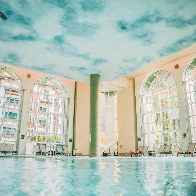 Chalet Regenbogen Familienapartment mit Indoor-Rutschbahn & Spieloase an der Fussgängerzone - Apartment mit 3 Schlafzimmern - 35