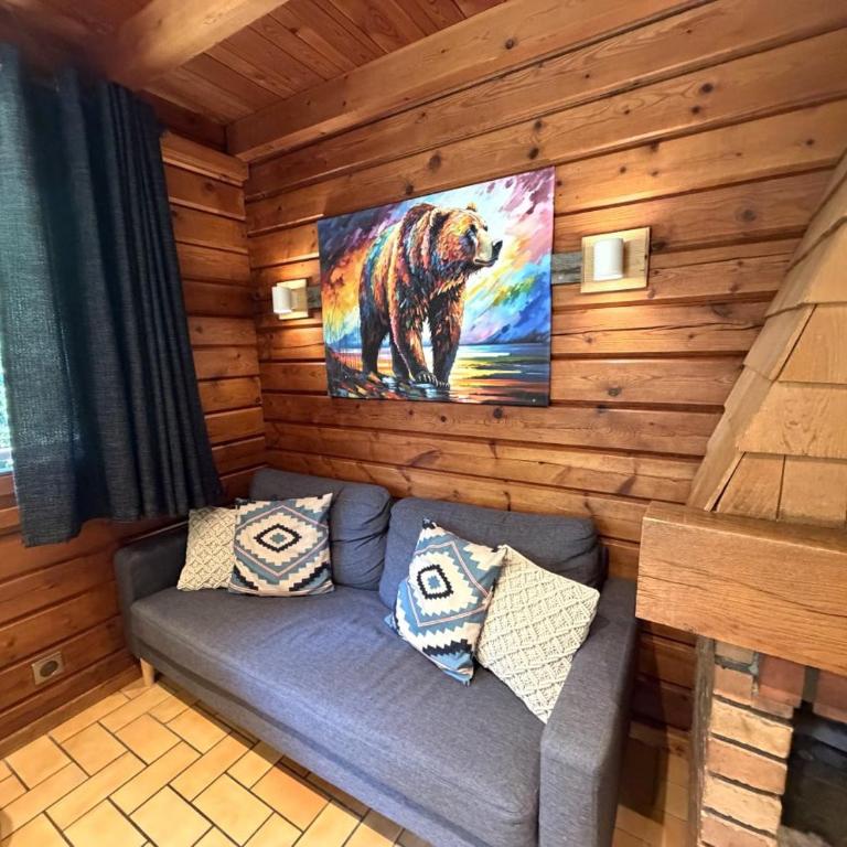 LE GRIZZLY Chalet en bois avec SPA Jacuzzi - Chalet con 3 Camere da Letto - 26