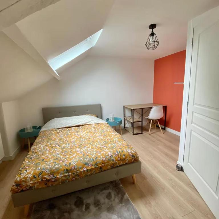 François d'or 4 Chbrs 3 SDB proche centre reims - Standard Apartment mit 2 Schlafzimmern - 4