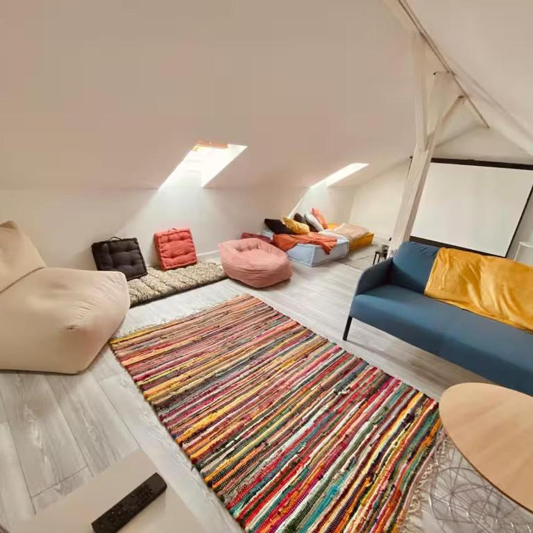 François d'or 4 Chbrs 3 SDB proche centre reims - Standard Apartment mit 2 Schlafzimmern - 6