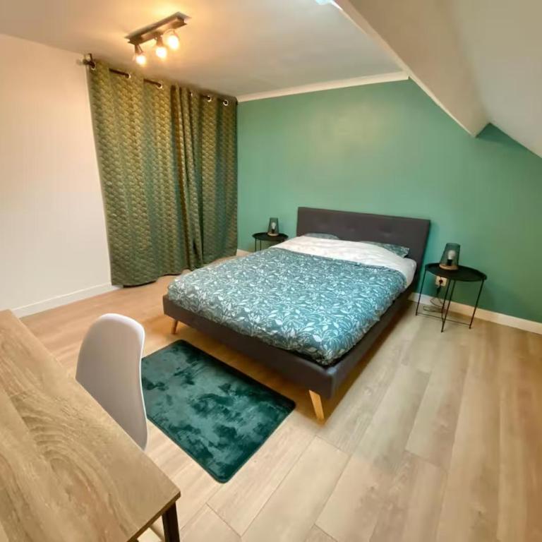 François d'or 4 Chbrs 3 SDB proche centre reims - Standard Apartment mit 2 Schlafzimmern - 8