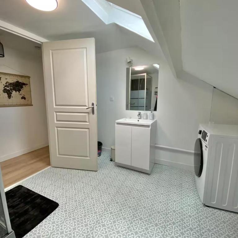 François d'or 4 Chbrs 3 SDB proche centre reims - Standard Apartment mit 2 Schlafzimmern - 9
