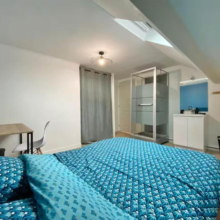 François d'or 4 Chbrs 3 SDB proche centre reims - Standard Apartment mit 2 Schlafzimmern - 10