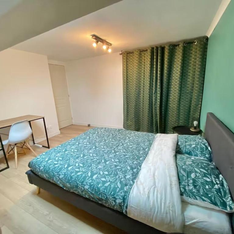 François d'or 4 Chbrs 3 SDB proche centre reims - Standard Apartment mit 2 Schlafzimmern - 12
