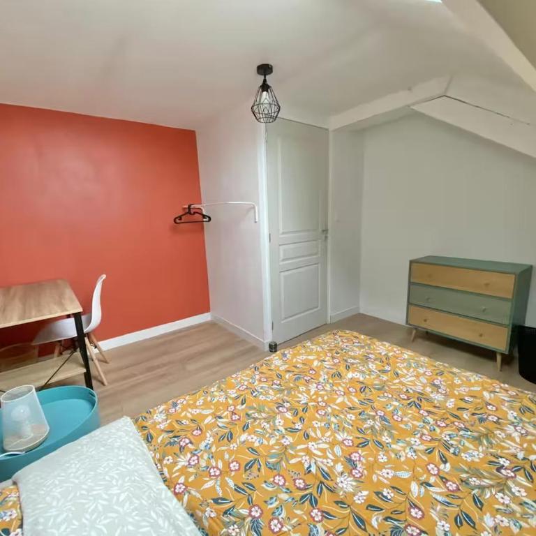 François d'or 4 Chbrs 3 SDB proche centre reims - Standard Apartment mit 2 Schlafzimmern - 13
