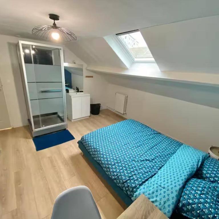 François d'or 4 Chbrs 3 SDB proche centre reims - Standard Apartment mit 2 Schlafzimmern - 16