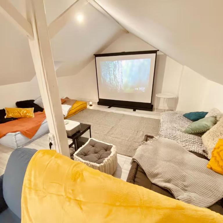François d'or 4 Chbrs 3 SDB proche centre reims - Standard Apartment mit 2 Schlafzimmern - 19