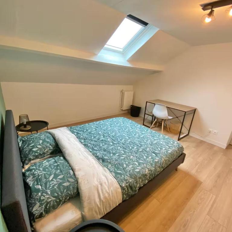 François d'or 4 Chbrs 3 SDB proche centre reims - Standard Apartment mit 2 Schlafzimmern - 21