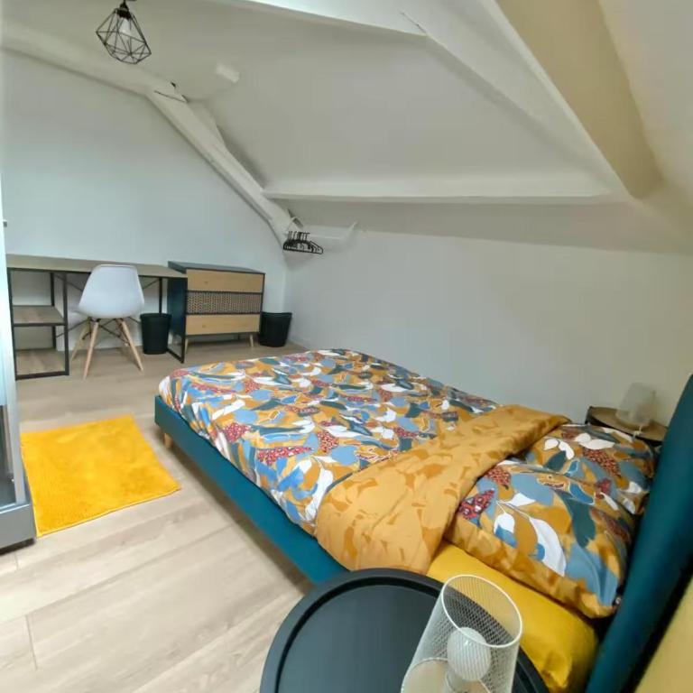 François d'or 4 Chbrs 3 SDB proche centre reims - Standard Apartment mit 2 Schlafzimmern - 22