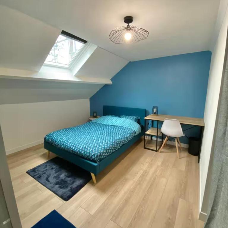 François d'or 4 Chbrs 3 SDB proche centre reims - Standard Apartment mit 2 Schlafzimmern - 23