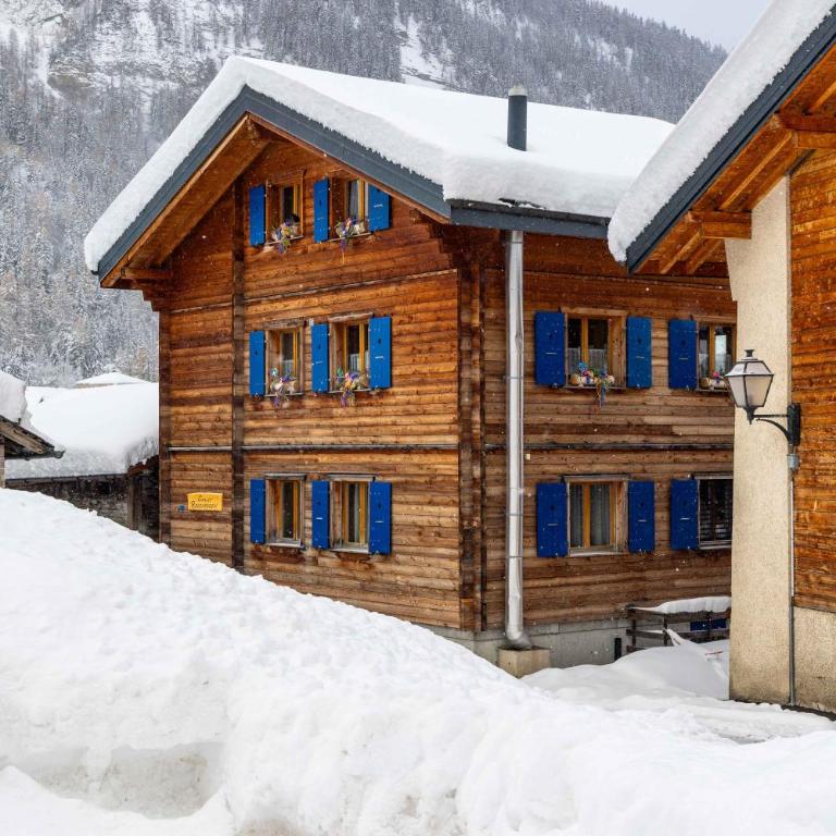 Chalet Regenbogen Familienapartment mit Indoor-Rutschbahn & Spieloase an der Fussgängerzone - Apartment mit 3 Schlafzimmern - 67