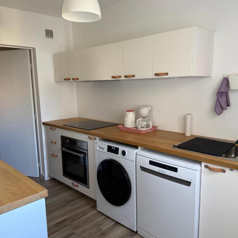 Welcome to La Maison du Bonheur Le Lavandou - Appartement 2 Chambres - 3
