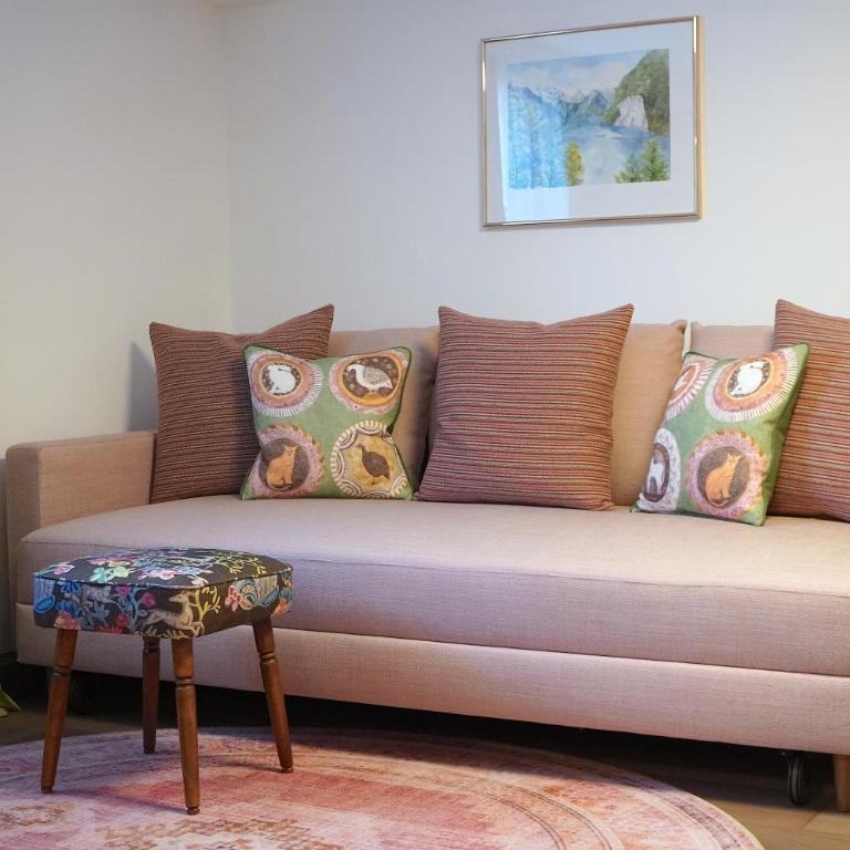 Haus Gretel Zell am See & Summer Card - Apartment mit 1 Schlafzimmer, Balkon und Bergblick - 23
