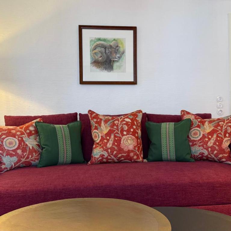 Haus Gretel Zell am See & Summer Card - Apartment mit 1 Schlafzimmer, Balkon und Bergblick - 11