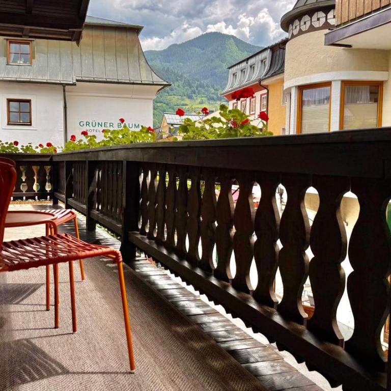 Haus Gretel Zell am See & Summer Card - Apartment mit 1 Schlafzimmer, Balkon und Bergblick - 17