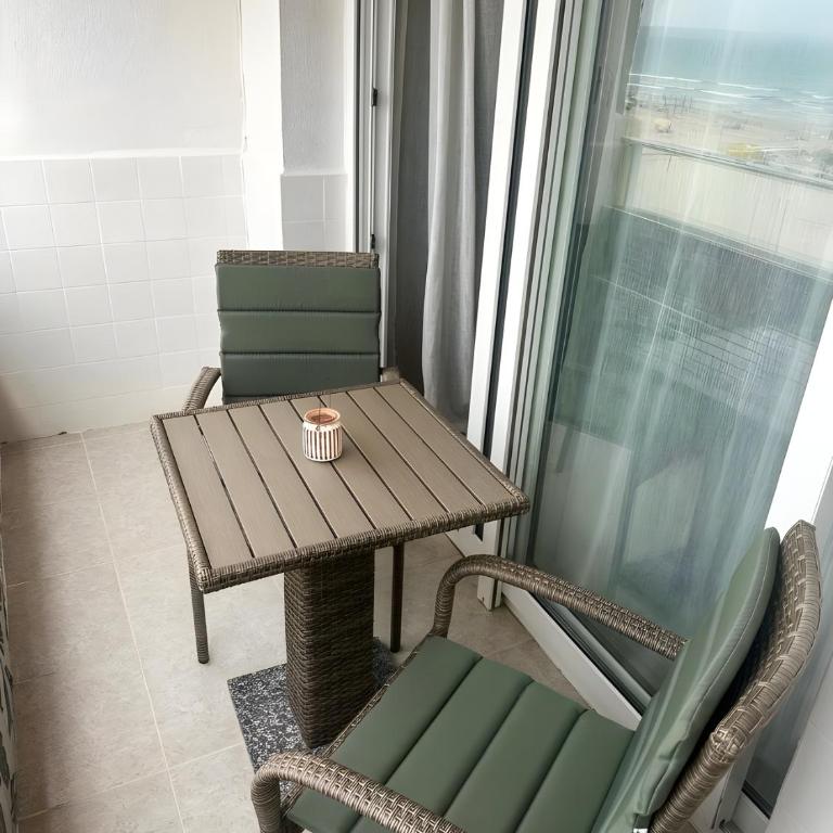 Mirando al Mar con Wifi y Terraza 1ª línea playa - Apartamento de 1 dormitorio - 20
