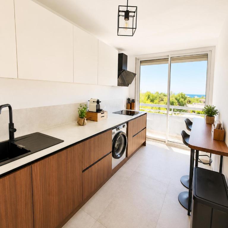 Appartement vue mer vieille ville - Appartement 2 Chambres - 6
