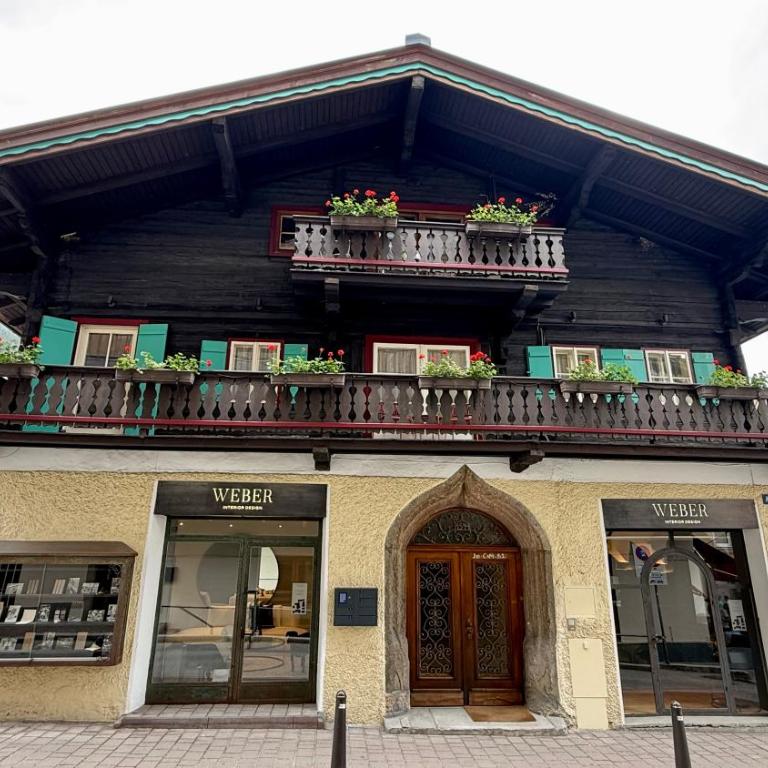 Haus Gretel Zell am See & Summer Card - Apartment mit 1 Schlafzimmer, Balkon und Bergblick - 21