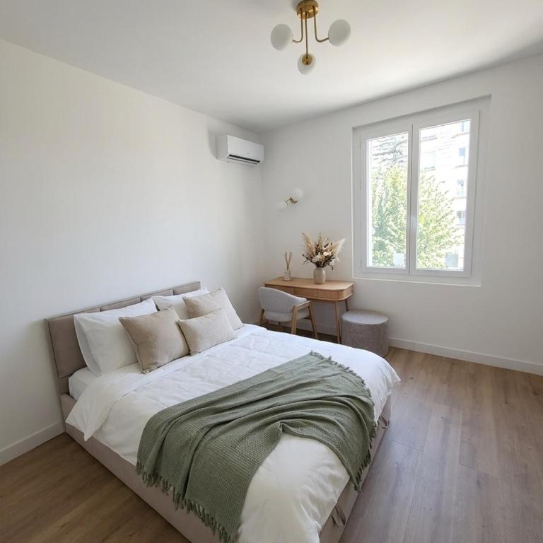 T5 Standing - Terrasse, 4 chambres, 3 salles de bain - Appartamento con 4 Camere da Letto e Balcone - 2