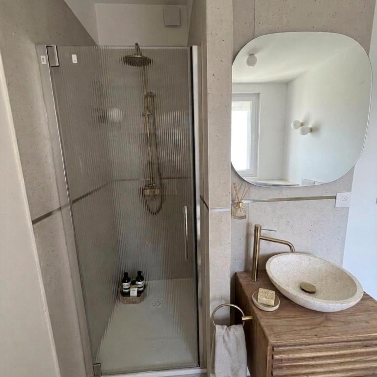 T5 Standing - Terrasse, 4 chambres, 3 salles de bain - Appartamento con 4 Camere da Letto e Balcone - 11