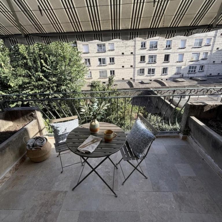 T5 Standing - Terrasse, 4 chambres, 3 salles de bain - Appartamento con 4 Camere da Letto e Balcone - 1