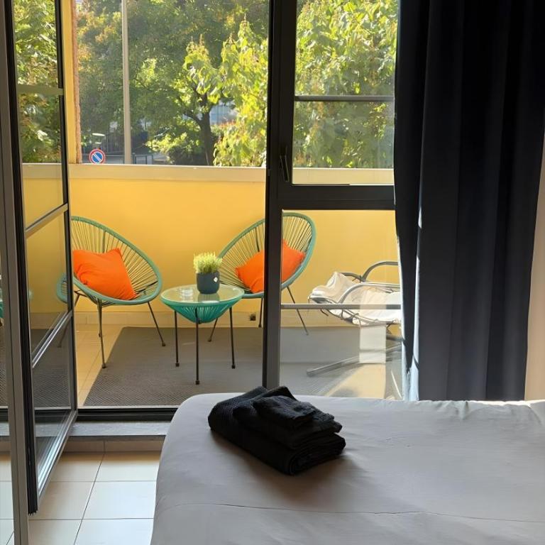 La Casa Di Sole - Milano - Appartamento Deluxe con 2 Camere da Letto e Vista Giardino - 4