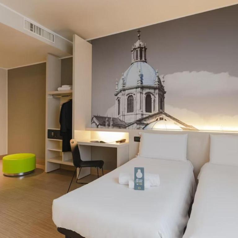 B&B Hotel Como Camerlata - Camera Doppia con Letti Singoli - 2