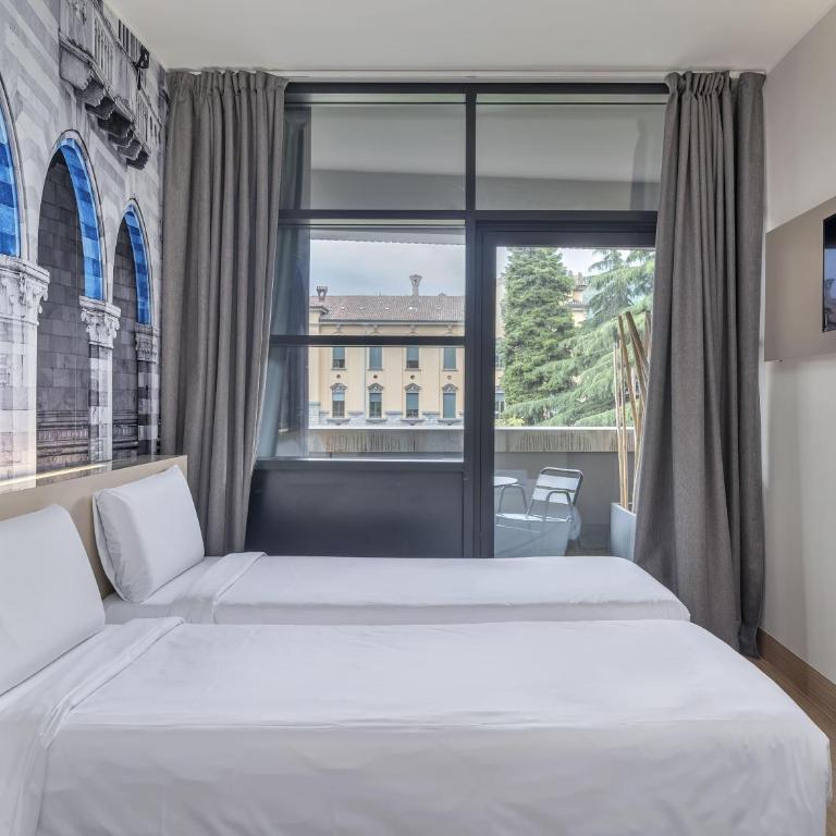 B&B Hotel Como Camerlata - Camera Superior Doppia con Letti Singoli - 2