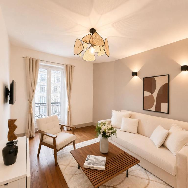 Arc de Triomphe - Prestige apartment with lift for 5 - Appartement - 2