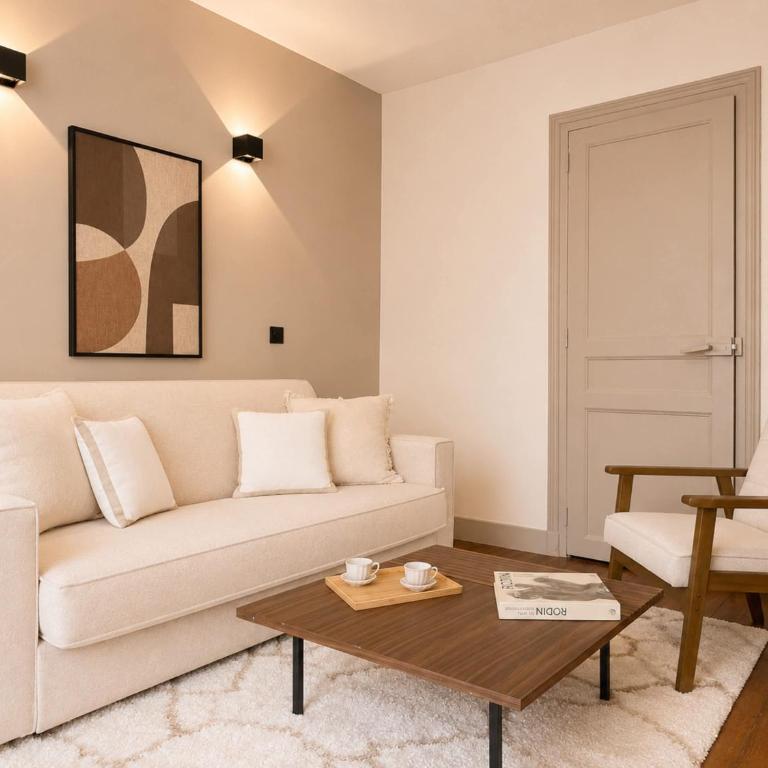 Arc de Triomphe - Prestige apartment with lift for 5 - Appartement - 7