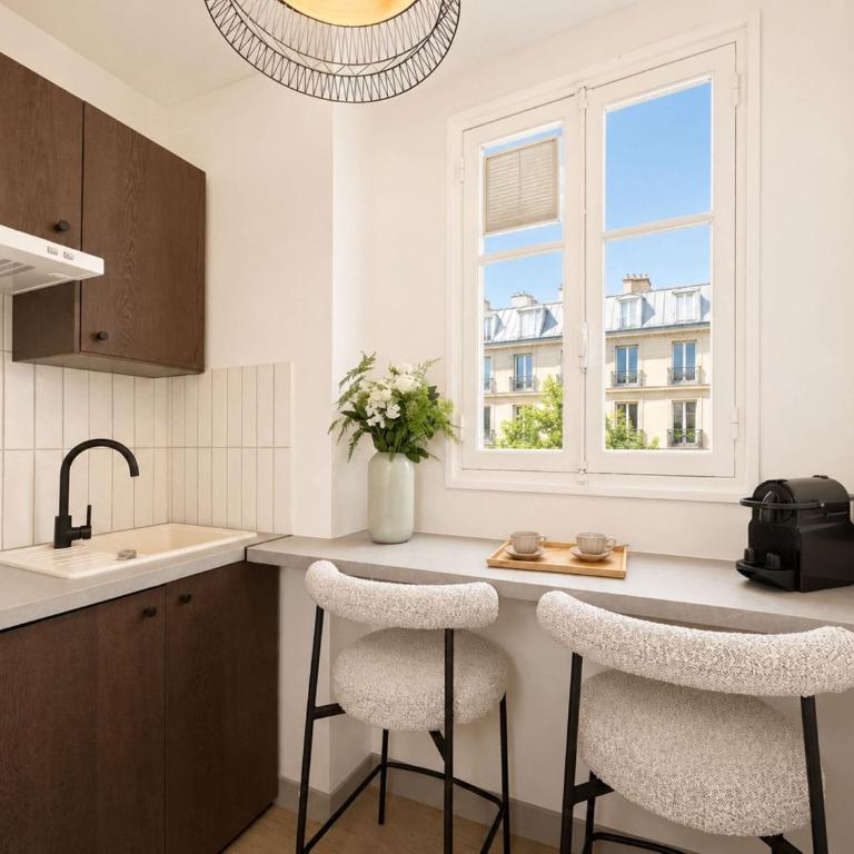 Arc de Triomphe - Prestige apartment with lift for 5 - Appartement - 12