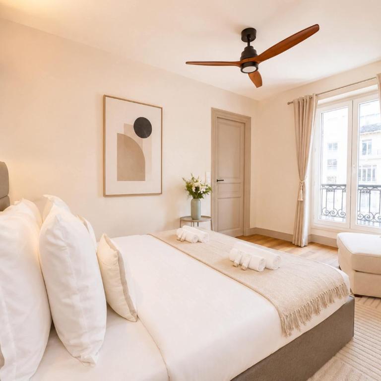 Arc de Triomphe - Prestige apartment with lift for 5 - Appartement - 17
