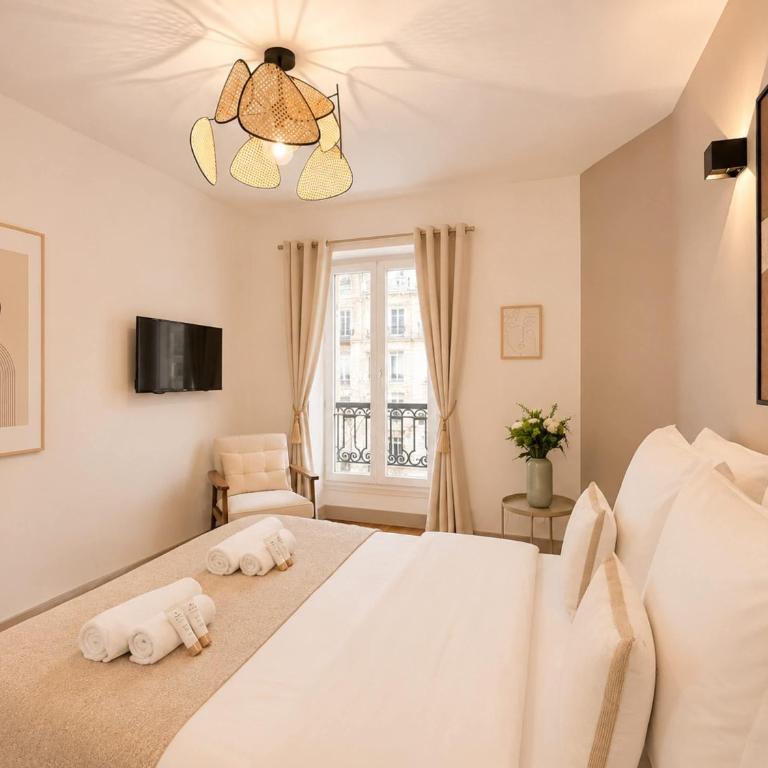Arc de Triomphe - Prestige apartment with lift for 5 - Appartement - 26