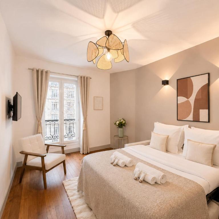Arc de Triomphe - Prestige apartment with lift for 5 - Appartement - 25
