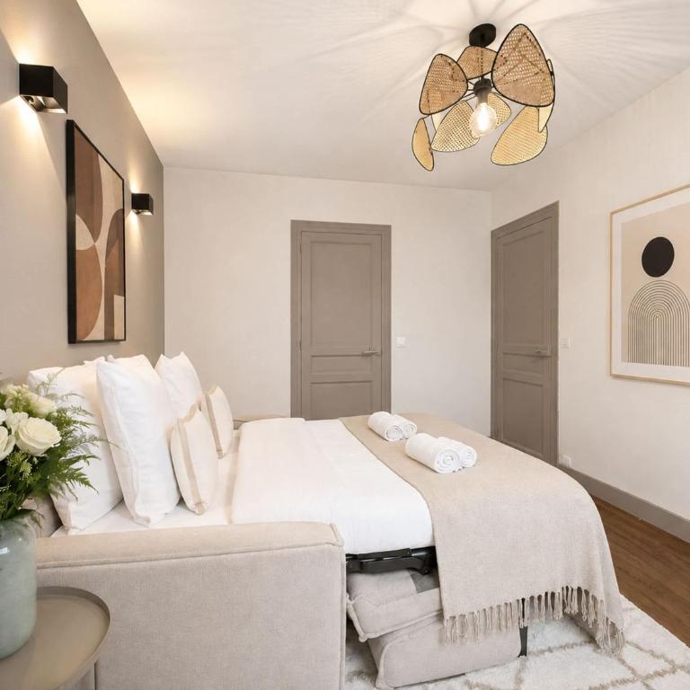 Arc de Triomphe - Prestige apartment with lift for 5 - Appartement - 30