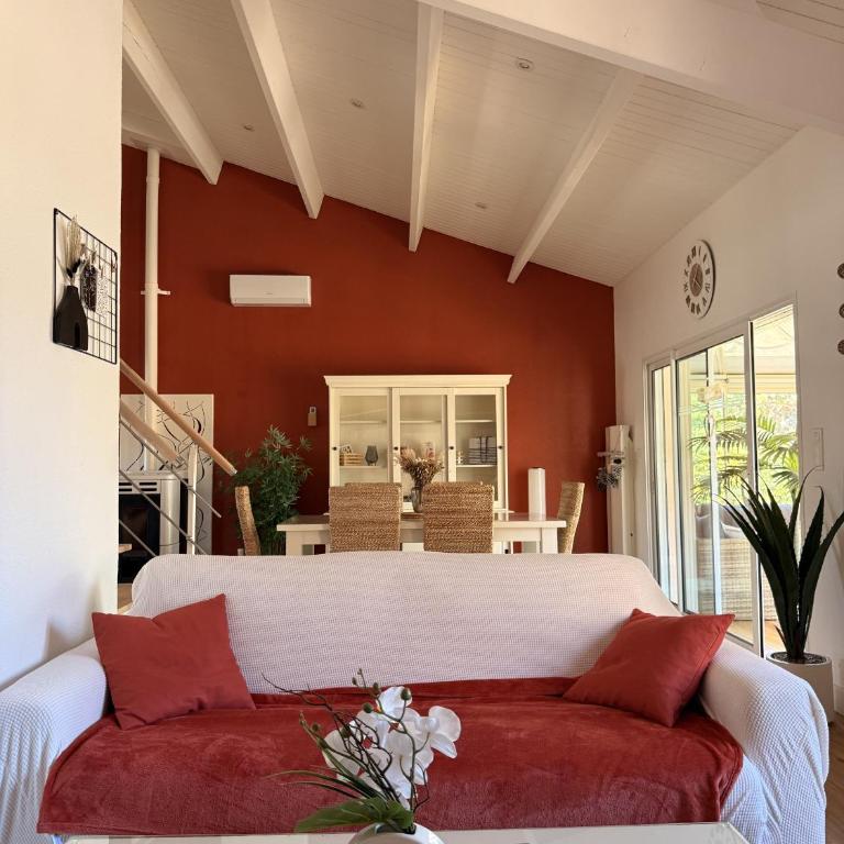 Maison cosy avec jardin prive - 6 pers - Ferienhaus - 5