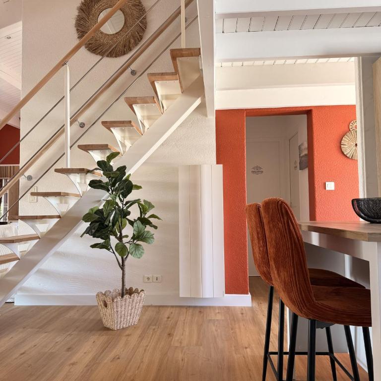 Maison cosy avec jardin prive - 6 pers - Ferienhaus - 7