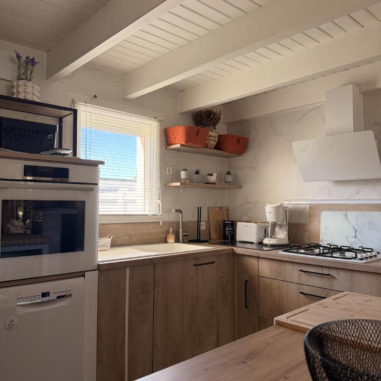 Maison cosy avec jardin prive - 6 pers - Ferienhaus - 8