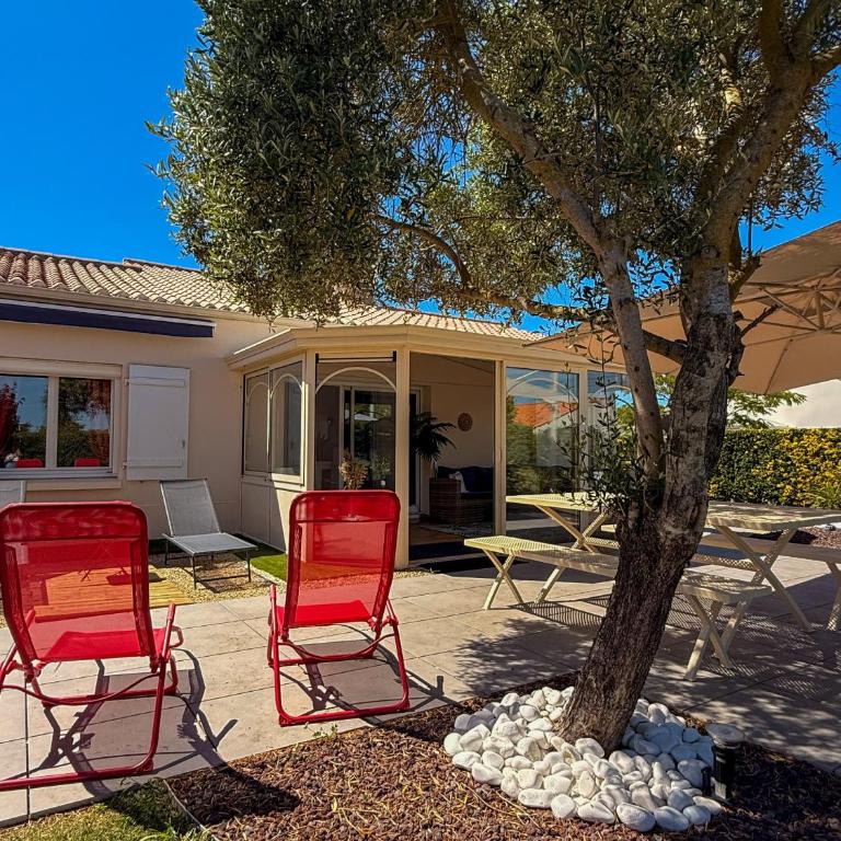 Maison cosy avec jardin prive - 6 pers - Ferienhaus - 21