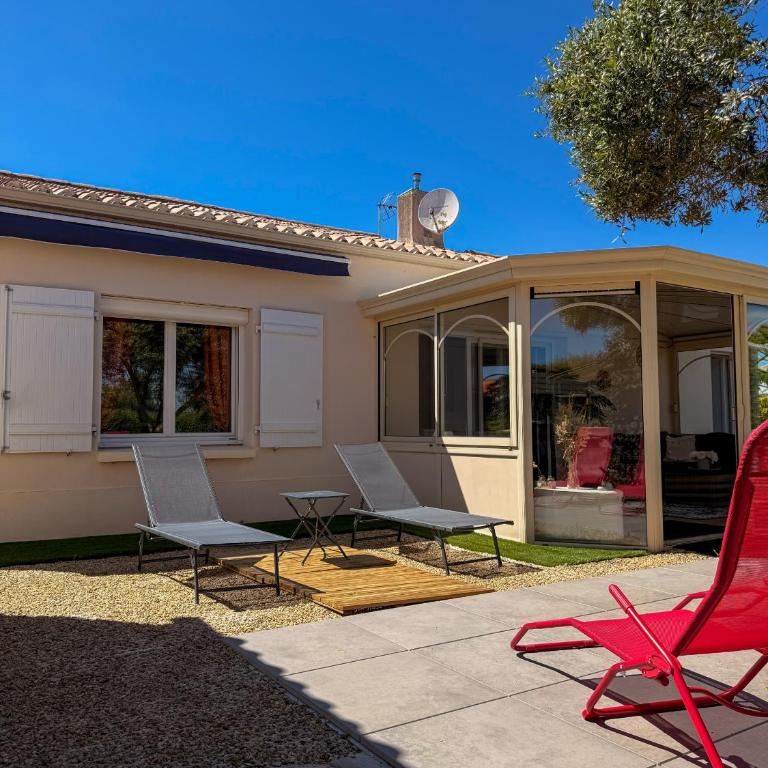 Maison cosy avec jardin prive - 6 pers - Ferienhaus - 22