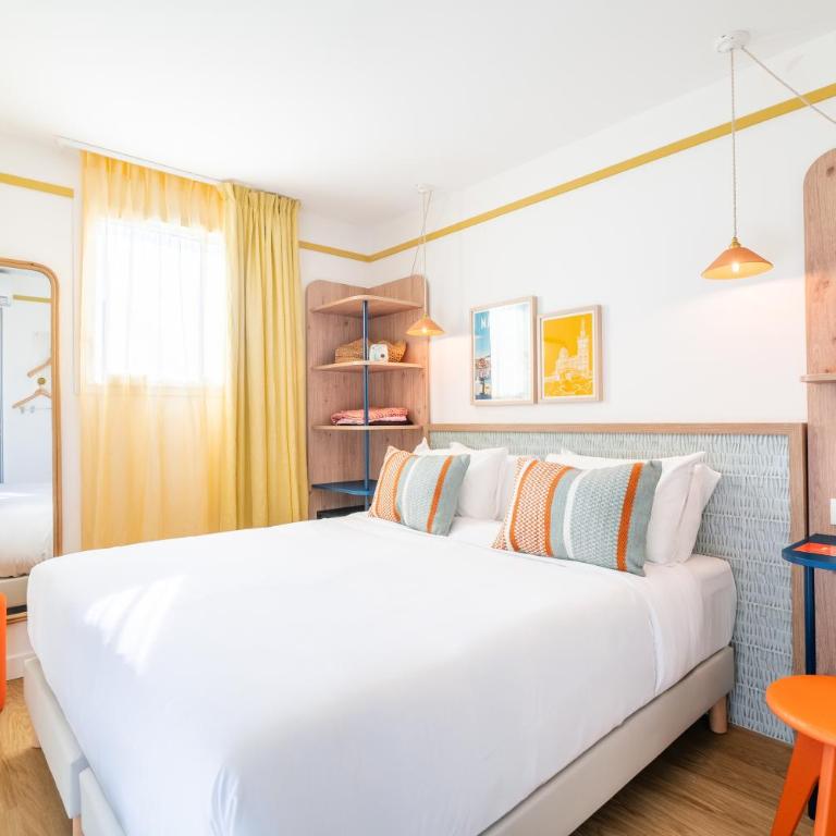 Hôtel Soléo Prado - Chambre Double Standard - 1