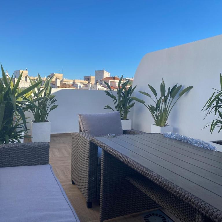Beach & Spain Pool Residence - 3 story penthouse - Apartment mit 2 Schlafzimmern - 24