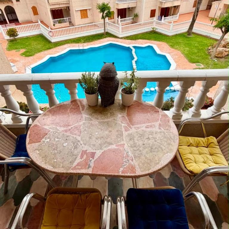 Beach & Spain Pool Residence - 3 story penthouse - Apartment mit 2 Schlafzimmern - 11