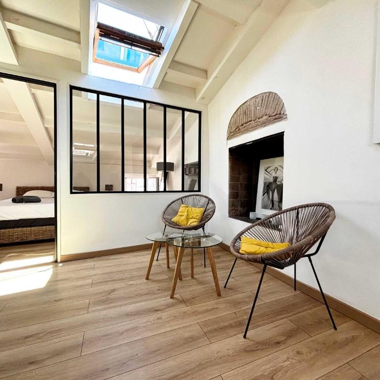 Casamea - T2, Clim, Plage 2min, Vieille Ville - Appartement 1 Chambre - 1